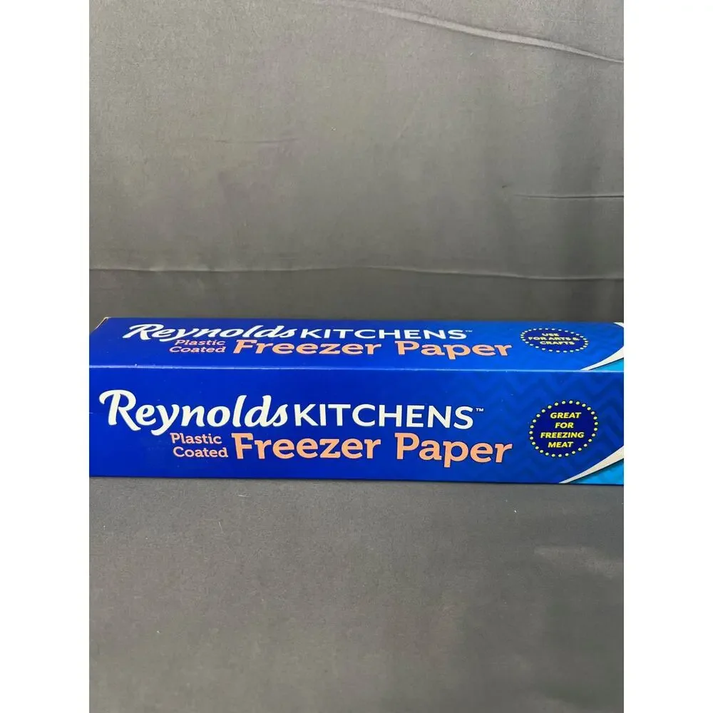 Reynolds 18 in. W x 150 in. L Plastic Coated Freezer Paper New